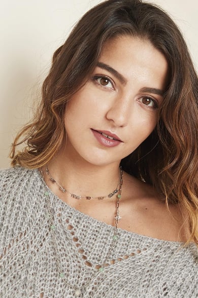 Ketting You are The Pina To My Colada Zilver Stainless Steel h5 Afbeelding3